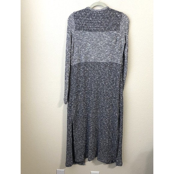 Anthropologie Saturday Sunday Cardigan Size S Semana Gray Duster OB512232 - Picture 2 of 8